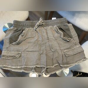 Splendid Dockside Linen Shorts